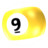 Ball 9 Icon